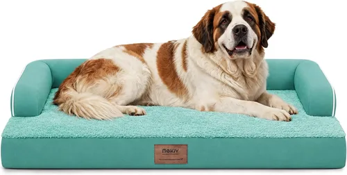 Vista 85 de Cama pequeña para perros y sofá para gatos, camas ortopédicas impermeables para perros pequeños, cama para gatos, sofá para mascotas cómodo