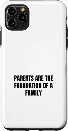 Vista 13 de iPhone 16 Parents are the foundation of a family Case