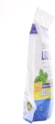 Vista 7 de American Biotech Labs Silver Biotics - Pastillas de plata con 60 ppm SilverSol y miel de Manuka, menta manuka poderosa (21 unidades) (paquete de 2)