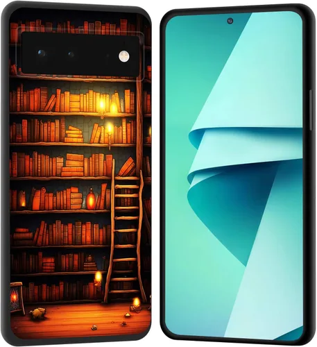 Vista 76 de Funda para Pixel 4 XL, funda de goma de silicona suave a prueba de golpes, funda protectora de cuerpo completo para Google Pixel 4 XL, ciervo