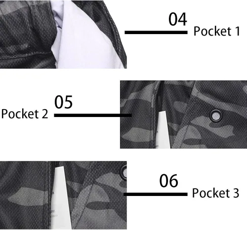 Vista 5 de JWJ Men's 2 in 1 Workout Running Shorts 7 Inch Lightweight Athletic Gym Shorts with Compression Liner