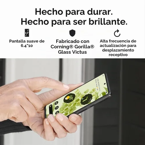 Vista 7 de Google Pixel 6 - Teléfono Android 5G, teléfono inteligente desbloqueado con lente ancha y ultraancha, 128 GB, color coral Un poco de coral