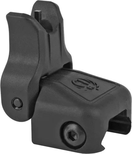Vista 2 de Ruger 90414 Vista plegable de polímero montado en riel delantero de despliegue rápido