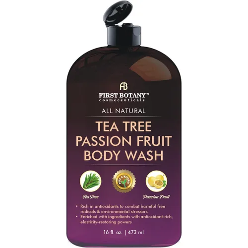 Vista 15 de First Botany, Gel de ducha All Natural para el cuerpo, combate el olor corporal, el pie de atleta, la picazón, los problemas de uñas, la caspa