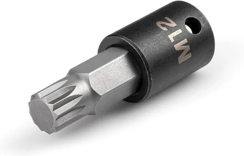 Vista 31 de TEKTON Zócalo de impacto de 3/8 pulgadas x M4 Triple Square Bit SIB18204