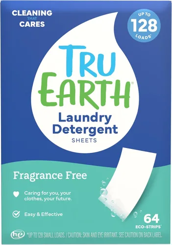 Vista 11 de Tru Earth Hojas compactas de detergente seco para ropa – hasta 768 cargas (384 unidades) – Sin parabenos – Detergente sin líquido original