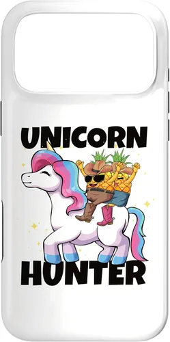 Vista 22 de Upside Down Pineapple Swinger Unicorn Hunter Case for iPhone 17