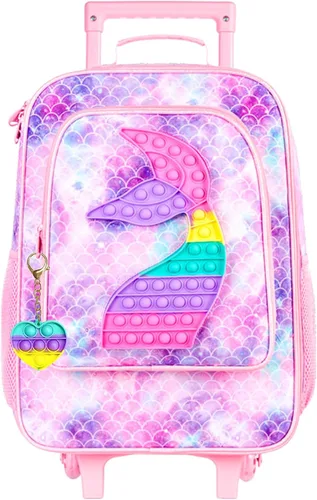 Vista 20 de Equipaje para niños y niñas, maleta de viaje con ruedas, 01-Hardside A-star Cat 5pc, Equipaje extensible Hardside con ruedas giratorias