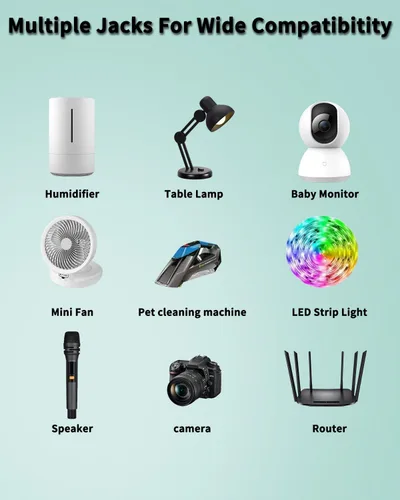 Vista 6 de Cargador de batería de 12 V voltios compatible con productos de coche para niños Wrangler SUV