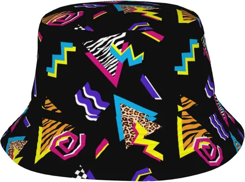 Vista 4 de Conjunto de 2 piezas retro para hombre, conjunto de chándal hawaiano de los años 80 y 90, camisas, pantalones cortos de playa y sombrero de pescador