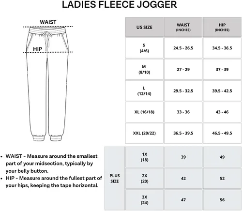 Vista 6 de Real Essentials Paquete de 3 pantalones deportivos de forro polar ultra cálido para mujer, ajuste relajado, ultra cálido