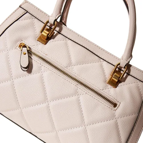 Vista 4 de GUESS Mochila Abey Elite para novia, Desbordamiento beige
