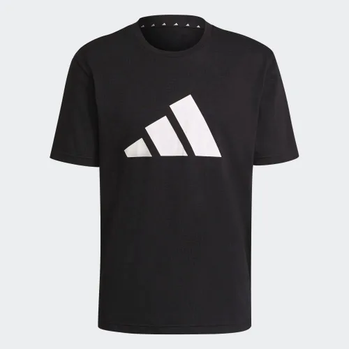 Vista 6 de adidas Camiseta deportiva Future Icons Three Bar para hombre