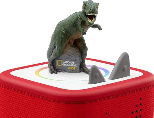 Vista 2 de Tonies National Geographic - Figura de juguete de dinosaurio