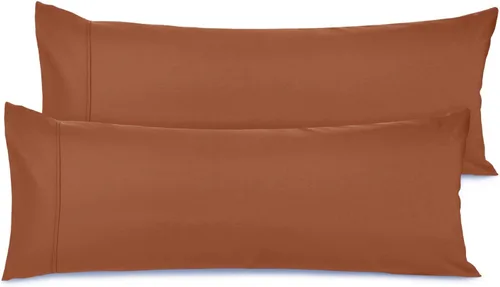 Vista 74 de Nestl - Juego de 2 fundas de almohada de microfibra azul playa tamaño Queen, 20 x 30 pulgadas