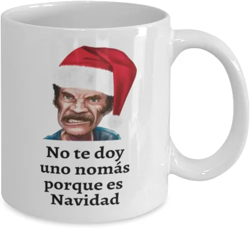 Vista 2 de Regalo para navidad taza de café no te doy una nomas