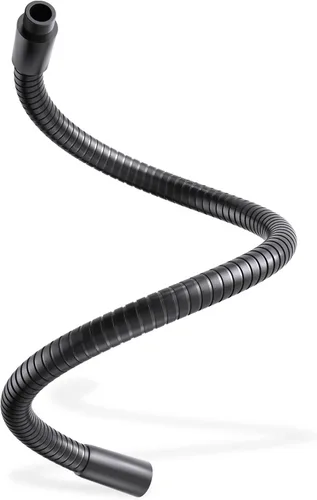 Vista 9 de Cuello de cisne de micrófono de 13 pulgadas (rosca 5/8-27) – Brazo de micrófono universal resistente para soporte de micrófono, ajuste de 360°, alta