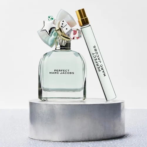 Vista 4 de Marc Jacobs Perfect Eau de Toilette – Floral Women's Perfume – With Notes of Pink Peppercorn, Polygonum, White Daffodil & Cedarwood