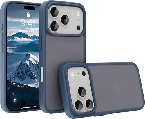 Vista 52 de Funda Translúcida Mate para iPhone 11, [Protección contra Caídas de Grado Militar de 10 Pies] Parachoques Protector Delgado Duradero Resistente a