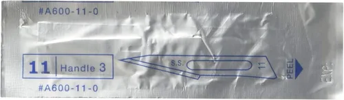 Vista 2 de Squadron Products Herramientas Modelado Cuchillas de Bisturí #11 Modelo Kit