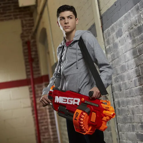 Vista 3 de NERF N-Strike Mega Mastodon Blaster (exclusivo de Amazon)