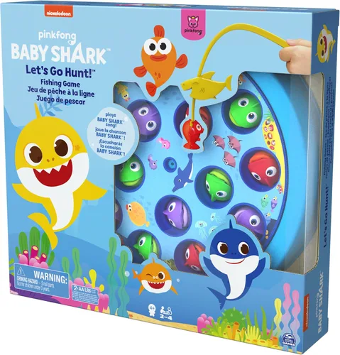 Vista 7 de Spin Master Cardinal Games 6054916 Baby Shark Gone - Juego de pesca, multicolor, a partir de 4 años