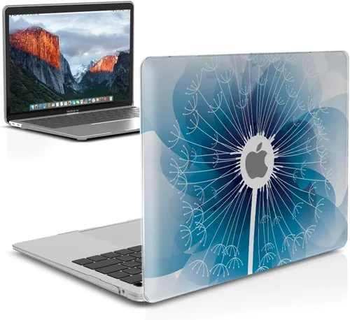 Vista 31 de IBENZER Carcasa rígida para MacBook Air de 13 pulgadas, 2020, 2019, 2018, nueva versión A2179, A1932, carcasa rígida para Apple Mac Air 13 Retina