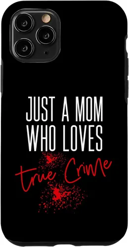 Vista 10 de iPhone 12 Pro Max Día de la Madre Verdadero Crimen Regalos Para Mamá Murderino Caso Asesino