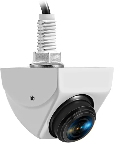 Vista 10 de Cámara de respaldo con vista frontal conmutable – 1080P metal AHD, visión trasera gran angular de 170°, visión nocturna súper clara, inversa Negro