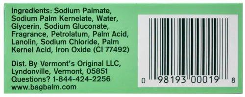 Vista 8 de Bag Balm Jabón hidratante en barra – Jabón suave para piel seca con lanolina – Bálsamo limpiador de manos y cuerpo – Jabón en barra de piel sensible