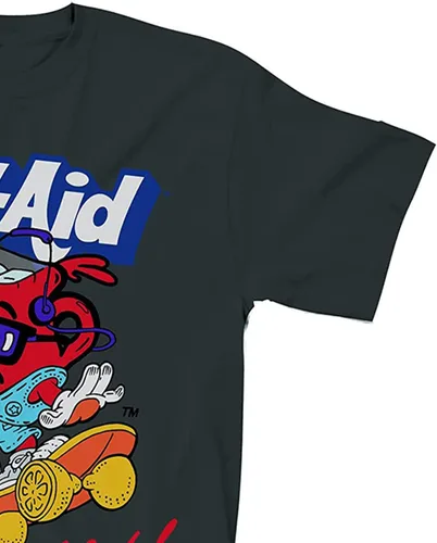 Vista 6 de Kool-Aid Camisa Oh Yeah para mujer con estampado de teñido anudado de Oh Yeah