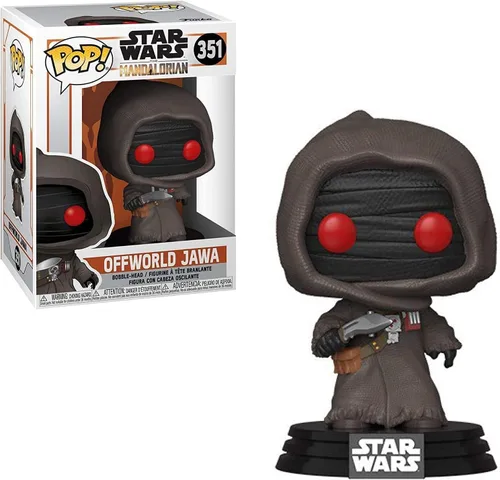 Vista 7 de Funko Star Wars: The Mandalorian Figura de acción de infantería pesada Mandalorian