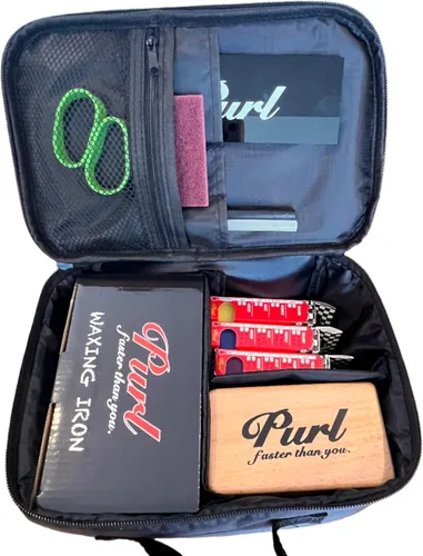 Vista 2 de Purl Ski & Snowboard Ultimate Tune Kit 2.0 Kit completo, con hierro