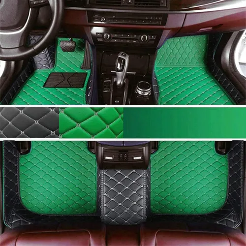 Vista 16 de Alfombrillas automotrices personalizadas para 99.99 % de los sedán, SUV, automóvil deportivo, hombres y mujeres, protección completa, almohadillas