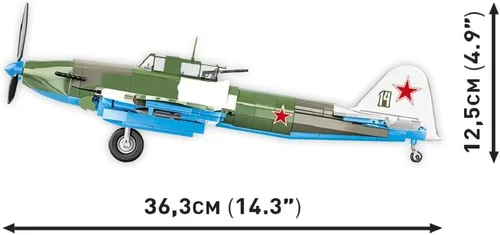 Vista 7 de COBI Colección Histórica Segunda Guerra Mundial IL-2 (1943) Avión