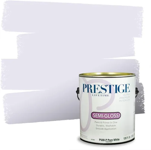 Vista 201 de PRESTIGE Pintura exterior e imprimación en uno, bingo, satén, 1 galón