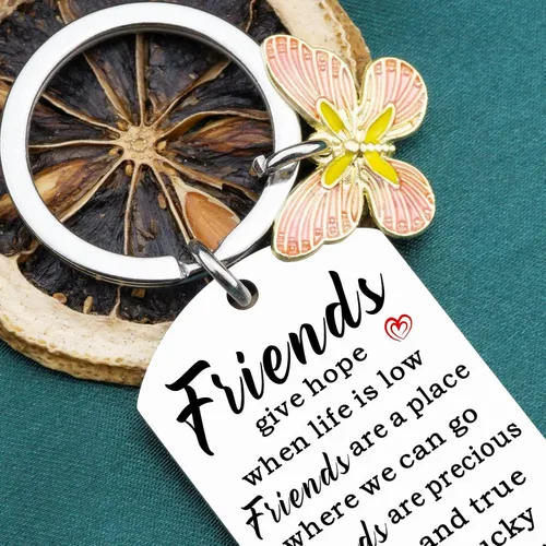 Vista 3 de Llavero para mejor amiga, regalo de amistad para mujeres, amigas, mejores amigas, mejores amigas, regalos para mujeres, regalos para amigas