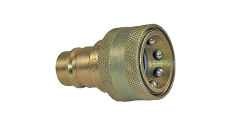 Vista 2 de Apache 39041615 S2543D, JD, punta de estilo cono a un nuevo estilo JD y cuerpo de Ford, adaptador hidráulico
