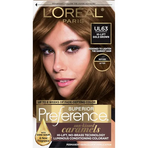 Vista 8 de L'Oreal Paris Excellence Creme Blonde Supreme - 02 rubio natural extra claro (natural) 1 cada uno (paquete de 4)