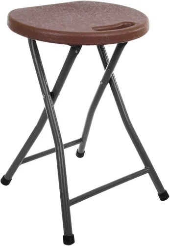 Vista 16 de Mintra Home Taburetes plegables – 18.5 pulgadas de altura, metal, resistentes (1 paquete, verde aguamarina)