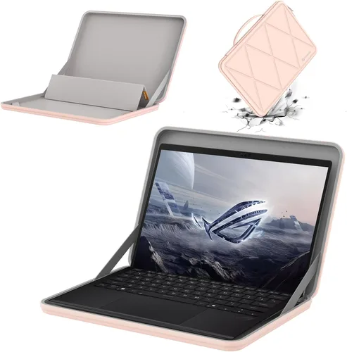 Vista 42 de Smatree MS75T Hard EVA Case with Stand for 15.3 inch Lenovo Yoga Slim 7i MS - Negro