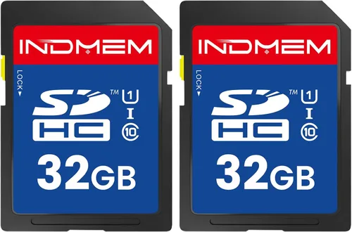 Vista 21 de Tarjeta SD de 512 MB (Paquete de 2), Tarjetas de memoria flash Clase 4 MLC, Tarjetas Secure Digital estándar de 512 MB (2 piezas)