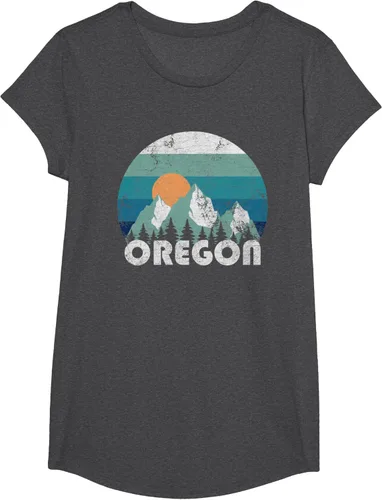 Vista 82 de Oregon State Retro Vintage Camiseta