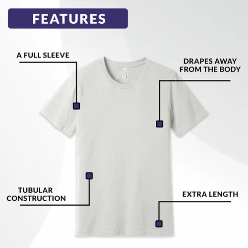 Vista 4 de Unisex Short Sleeve T-Shirts Multipack of 13610, Make Your Own Color Set