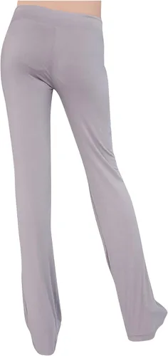 Vista 5 de LRMQS Leggings de yoga de pierna ancha para mujer, con cordón elástico, cintura alta, para gimnasio, deportes, pantalones de entrenamiento