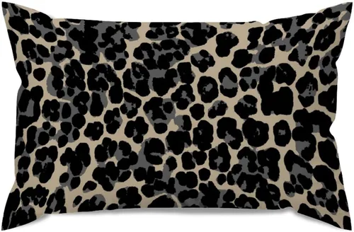 Vista 69 de ArogGeld Funda de almohada para sofá, guepardo y leopardo, estampado de leopardo, funda de cojín decorativa de granja para sala de estar