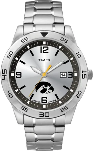 Vista 16 de Timex Tribute Reloj de cuarzo para hombre Citation de 42 mm con correa de acero inoxidable