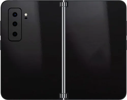 Vista 54 de SopiGuard Skin para Microsoft Surface Duo 2 2ª generación de borde a borde de paneles delanteros y traseros de vinilo (piedra de ladrillo)