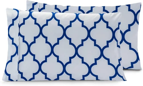 Vista 10 de Elegant Comfort Juego de funda de almohada ultrasuave de lujo de 2 piezas, 1500 hilos, microfibra de calidad egipcia, doble cepillado, resistente a