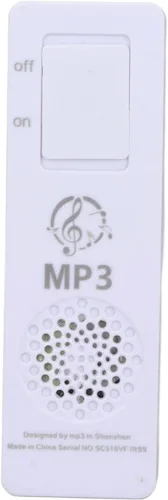 Vista 7 de Reproductor de MP3 portátil, reproductor de música MP3 de sonido sin pérdida de alta fidelidad, compatible con tarjeta de memoria de hasta 64 GB